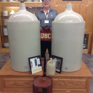 Photo taken 9/11/2016 - A Sea Rebel at the Pottery Museum