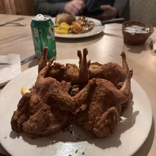 Fried Quail