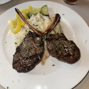 Elk Chops