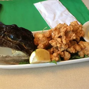 Fried Gator Tail