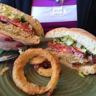 Fried Green Tomato BLT