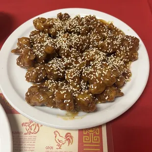 29. Sesame Chicken