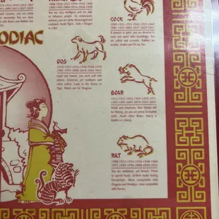 Entertaining place mat