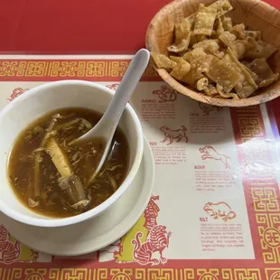 Hot and Sour Soup