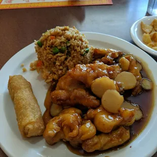 Honey chicken