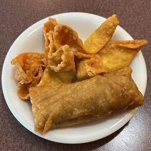 Crab Rangoon