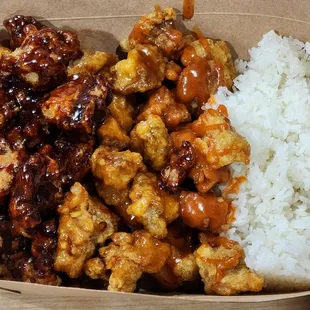 Korean Popcorn chicken