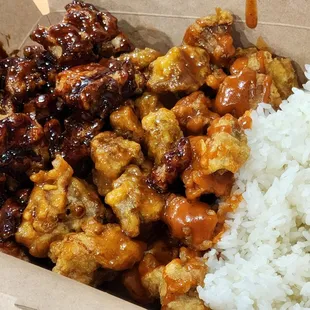 Korean Popcorn chicken