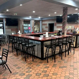 Our NEW Bar!