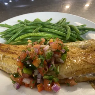 Cajun walleye