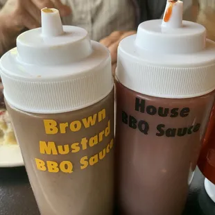 House barbecue sauces