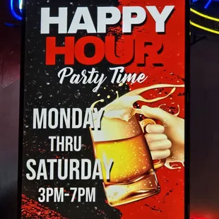 Happy Hour