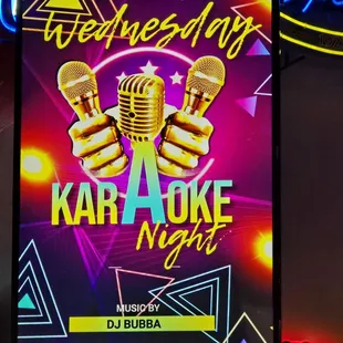 Wednesday Karaoke