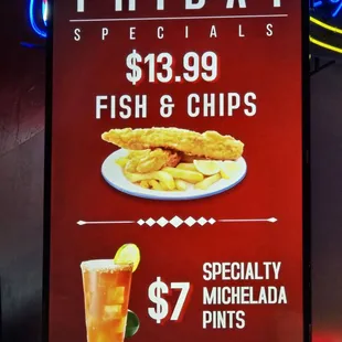 Friday special