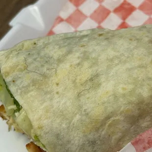 Chicken Caesar Wrap
