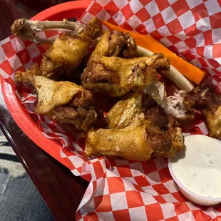 &quot; lemon pepper wings no sauce &quot;