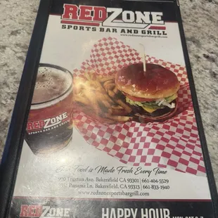 Delectable burgers