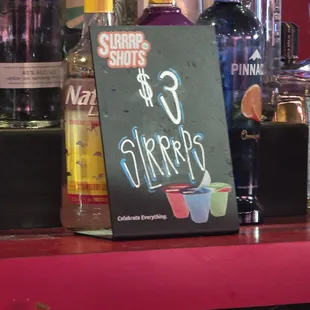 Slurps jello shots