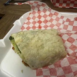 Chicken Caesar Wrap