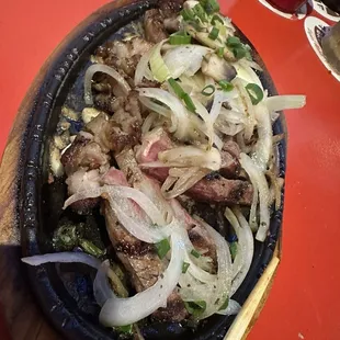 Sizzling Ribeye