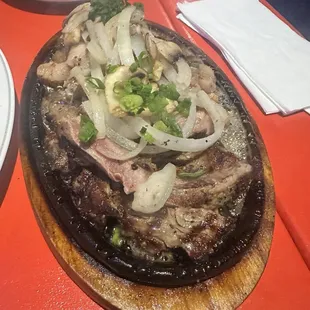 Sizzling Steak