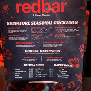 Red bar