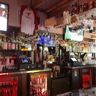 At the bar of redbar