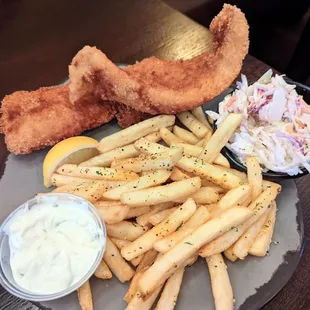 Fish and chips