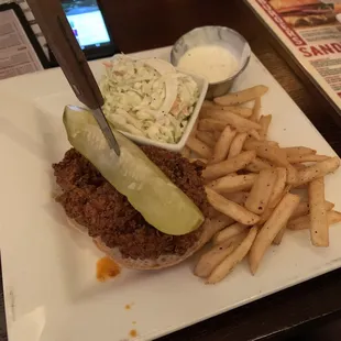 Nashville Hot Chicken
