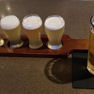 A Flight and a Leinenkugal - His and Hers LoL