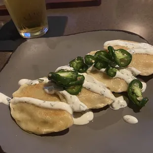 Jalapeños Pierogies