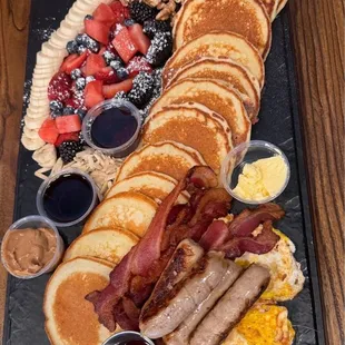 Breakfast charcuterie