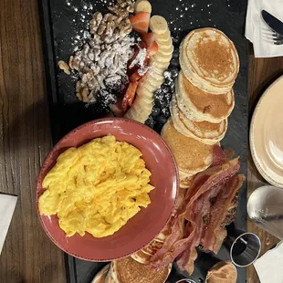 Pancake board was awesome!