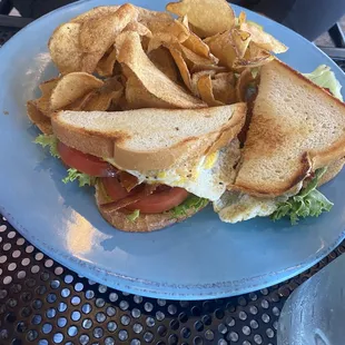 Red berry blt chips