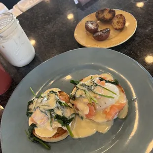 Uptown Eggs Benedict