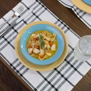 Chicken Noodle Soup
