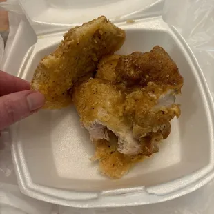 Chicken Sandwich (stale bun, chicken not crispy and tasted like old cooking grease)