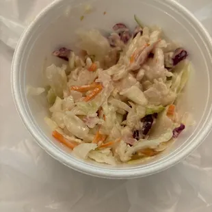 Cole slaw (spoiled)