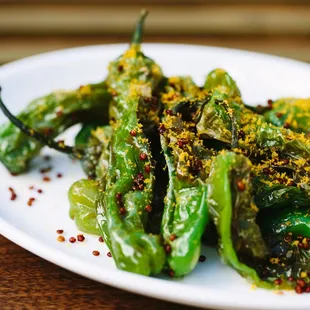 Shishito Peppers