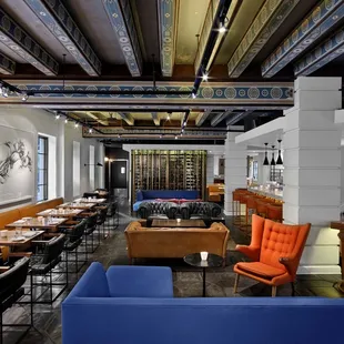 Indoor Dining Room