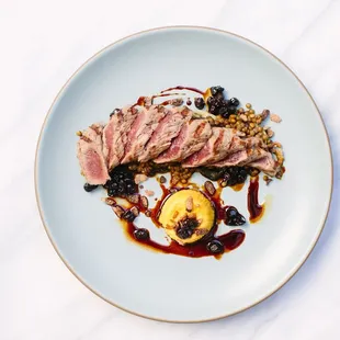 steak, food