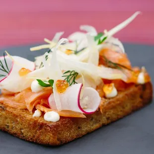 Tartine | Brunch Menu