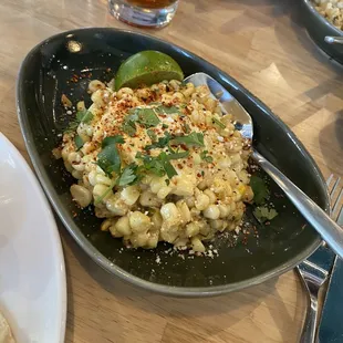 Street corn