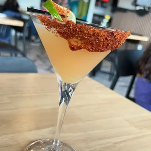 Mexican Candy Martini