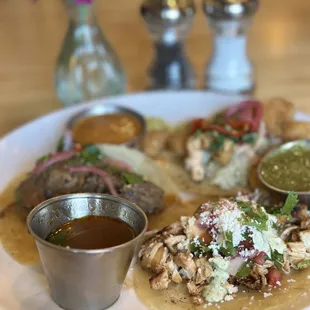 3 tacos