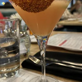 Mexican Candy Martini