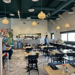 Main dining room
