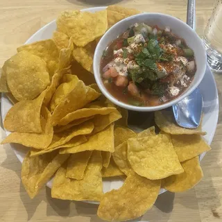 Shrimp Ceviche