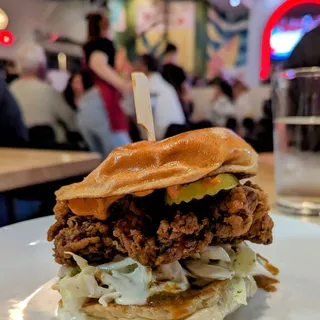 Crispy Nashville Arizona sandwich