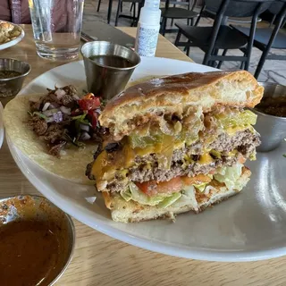 Redbird Classic Burger